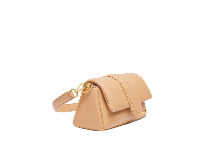 JACQUEMUS 'Le petit Bambimou' Bag Camel Brown