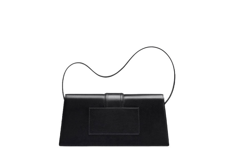 JACQUEMUS Les Classiques 'Le Bambino Long' Bag Black (2)