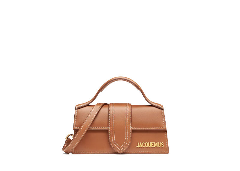 JACQUEMUS Les Classiques 'Le Bambino' Bag Light Brown