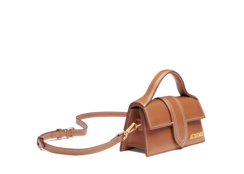 JACQUEMUS Les Classiques 'Le Bambino' Bag Light Brown
