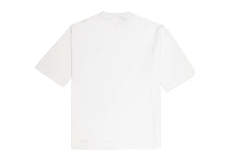 TSHEPO Mini Flag Oversized T-Shirt White