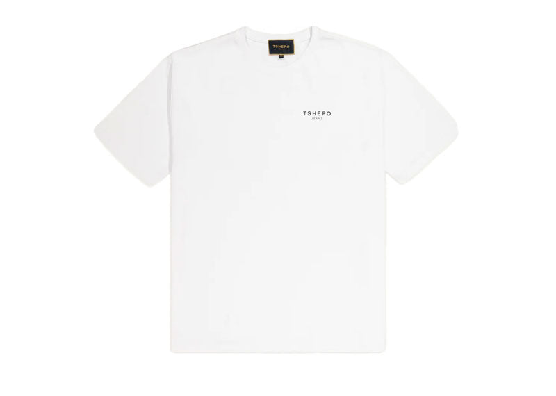 TSHEPO Self Care Oversized T-Shirt White