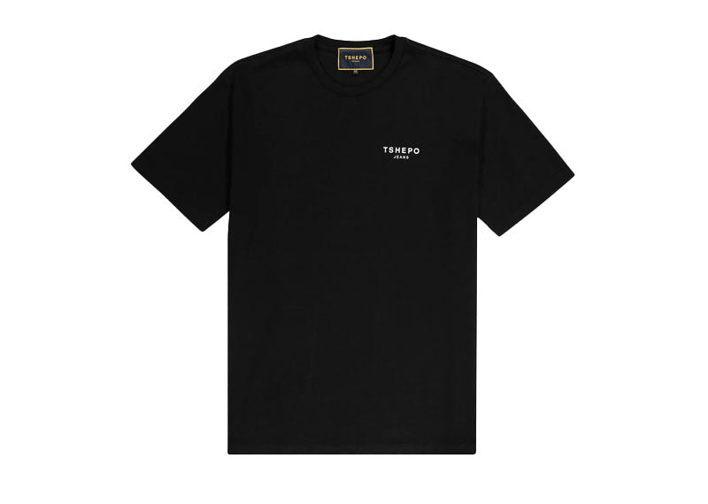 TSHEPO Self Care Oversized T-Shirt Black