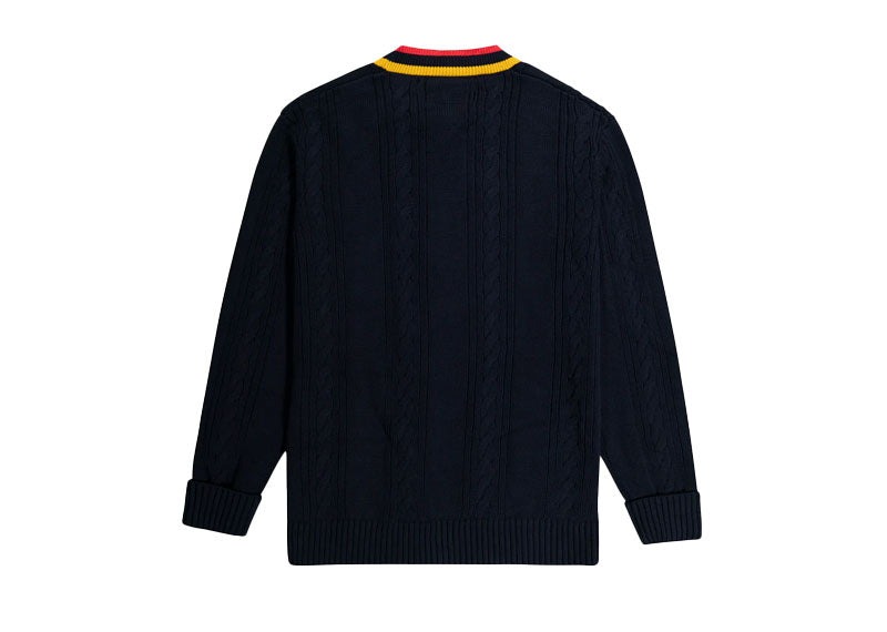 TSHEPO Knitted Cardigan Navy