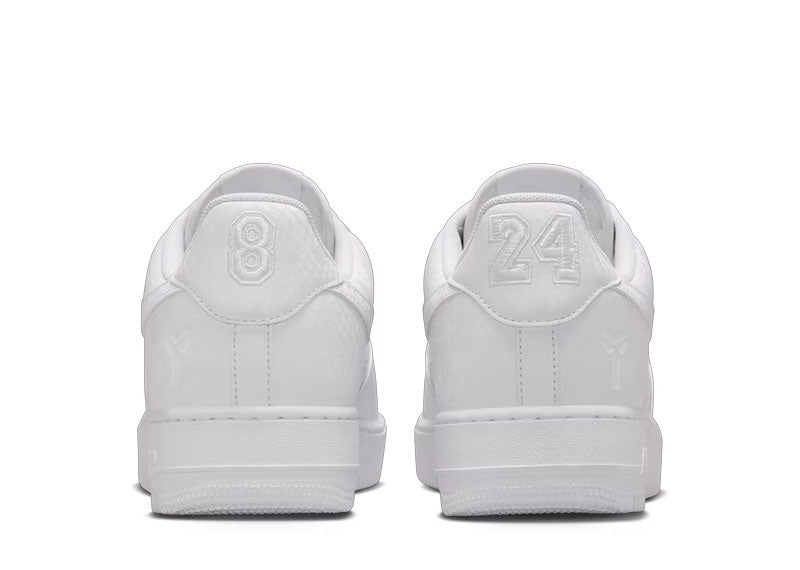 Nike Air Force 1 Low Kobe Bryant Forever White
