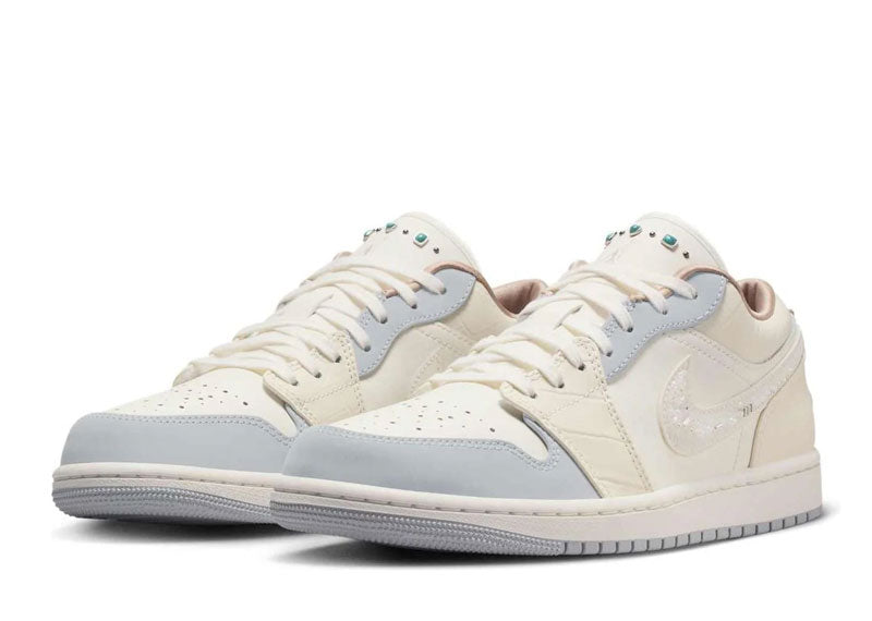 Jordan 1 Low Sail Soft Pearl (Women's)