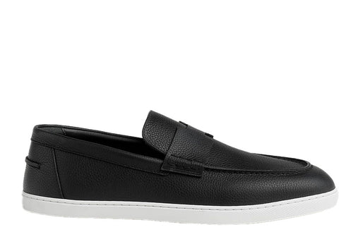 Hermes Job Loafer Noir