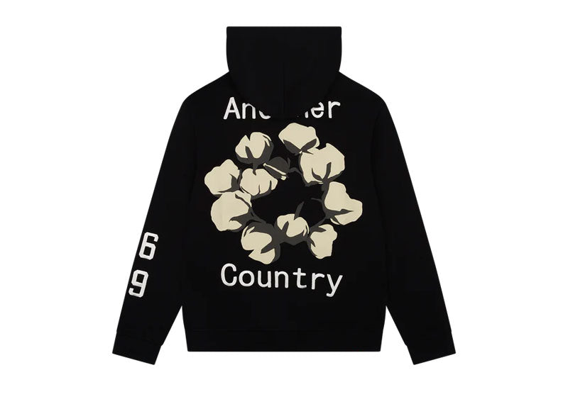 Denim Tears x CPFM Cactus Tears Hoodie Black