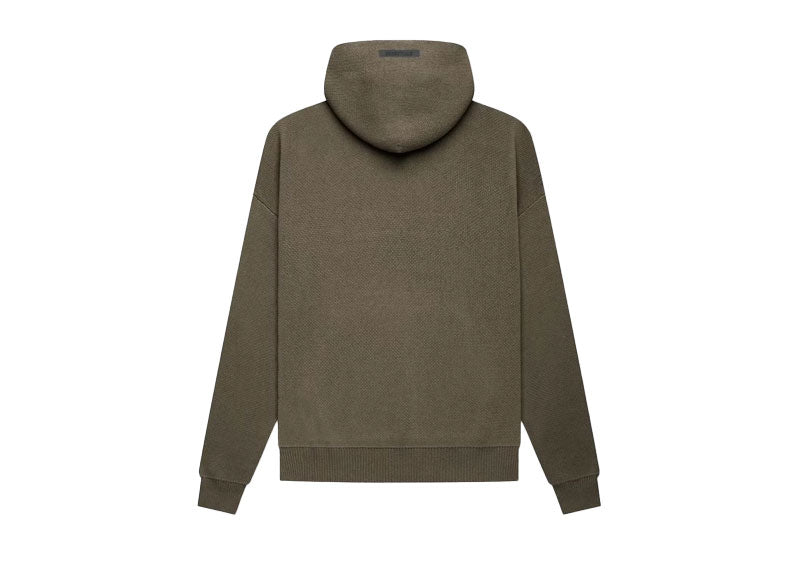 Fear of God Essentials Knit Pullover Hoodie Harvest