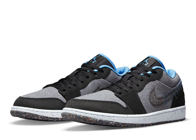 Jordan 1 Low SE Crater Grey University Blue