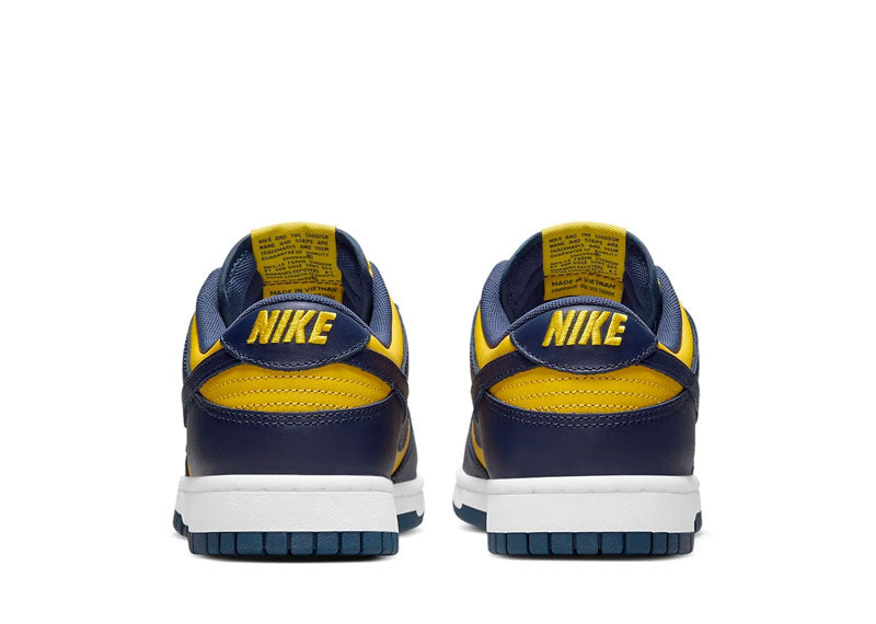 Nike Dunk Low Michigan (2021)