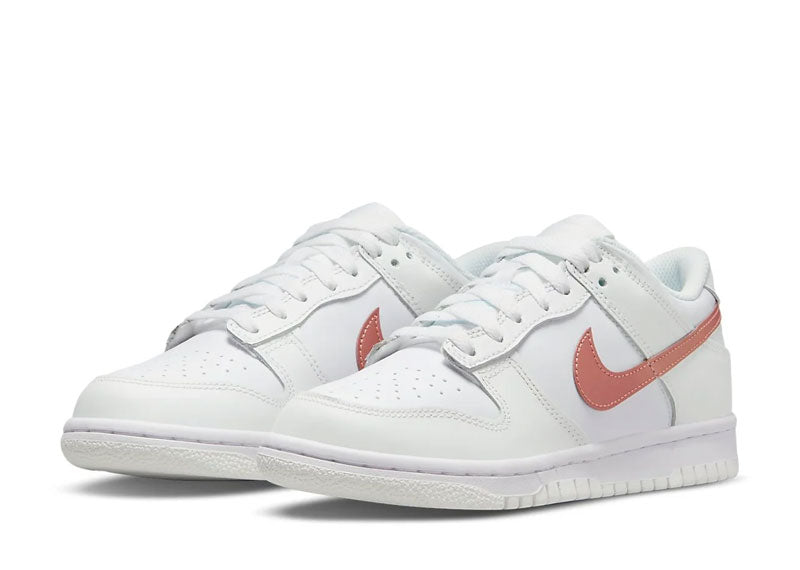 Nike Dunk Low White Pink (GS)