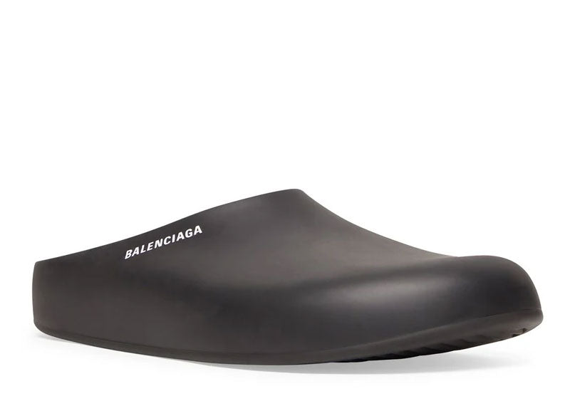 Balenciaga Pool Closed Slide Black