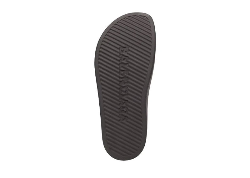 Balenciaga Pool Closed Slide Black