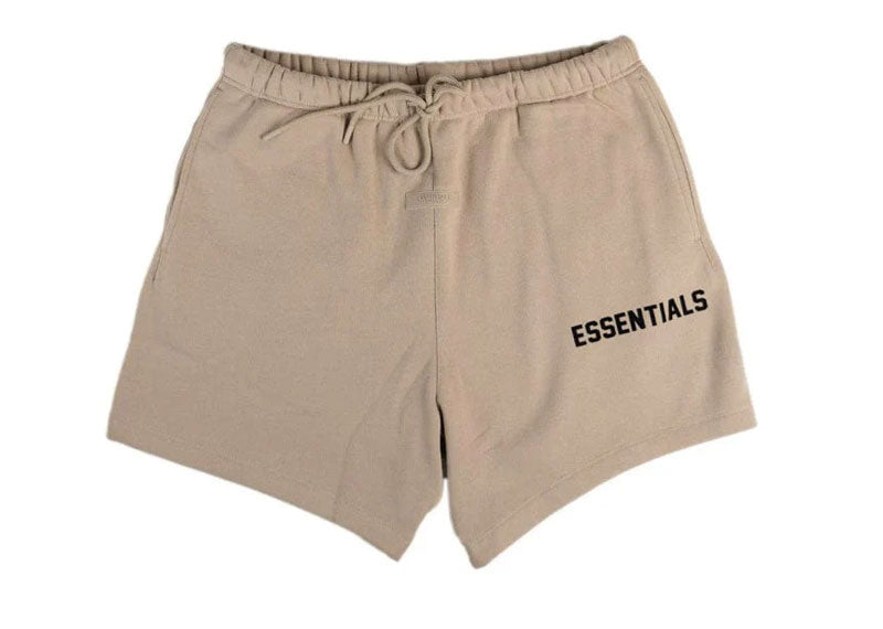 Fear of God Essentials Sweatshort Dusty Beige