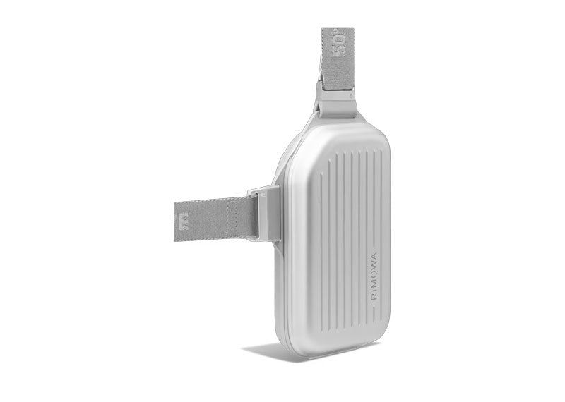 Rimowa Aluminium Sling Clutch Bag Silver