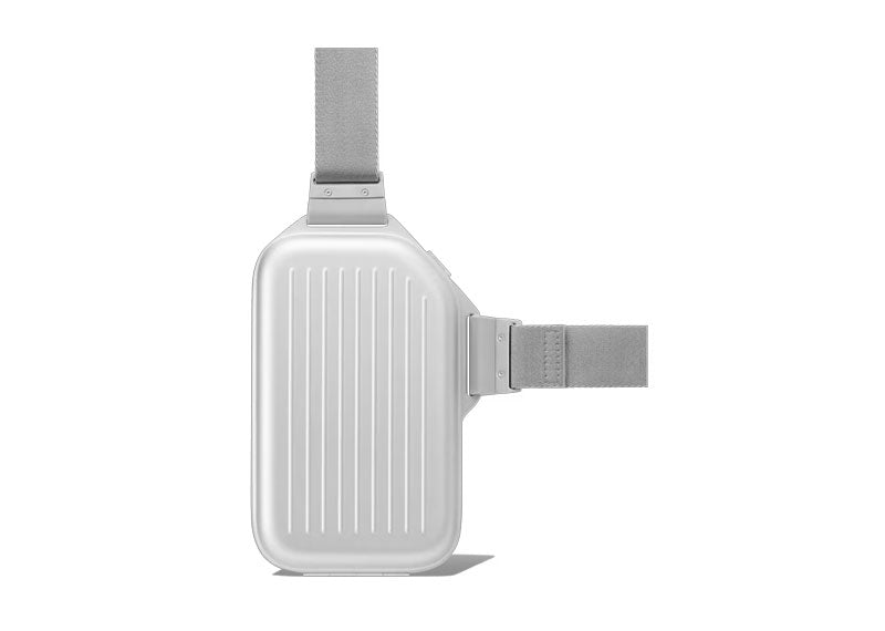 Rimowa Aluminium Sling Clutch Bag Silver