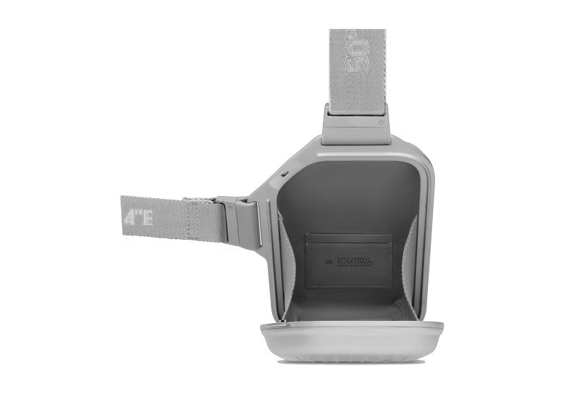 Rimowa Aluminium Sling Clutch Bag Silver