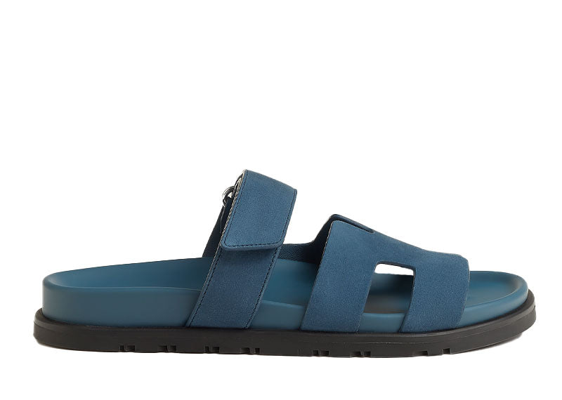 Hermes Chypre Sandal Bleu Turquin (Women's)