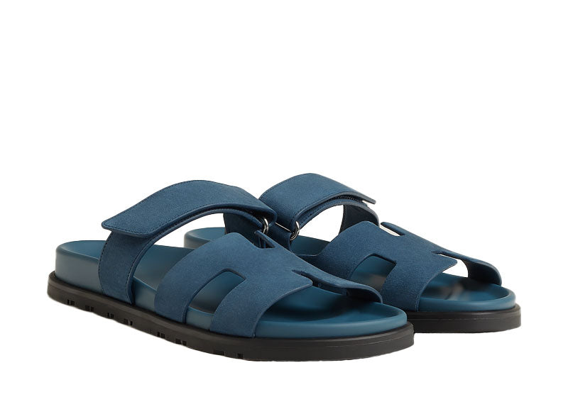 Hermes Chypre Sandal Bleu Turquin (Women's)