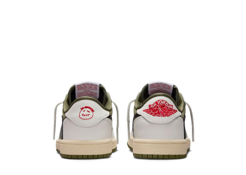 Jordan 1 Retro Low OG SP Travis Scott Medium Olive (PS)