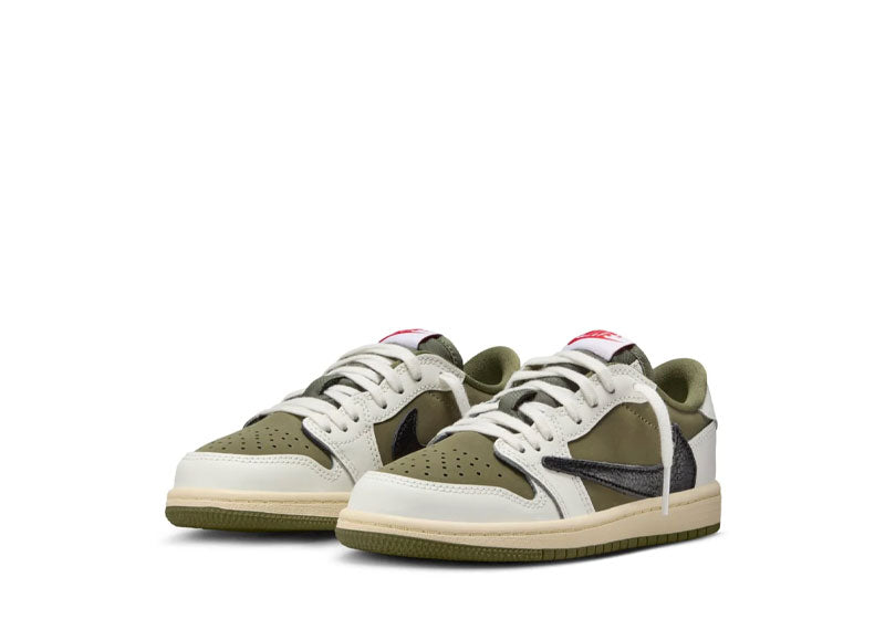 Jordan 1 Retro Low OG SP Travis Scott Medium Olive (PS)