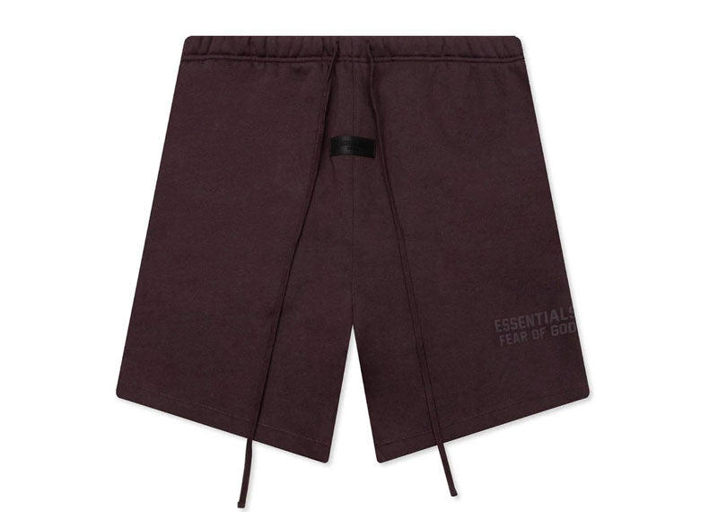 Fear of God Essentials Sweatshort Plum