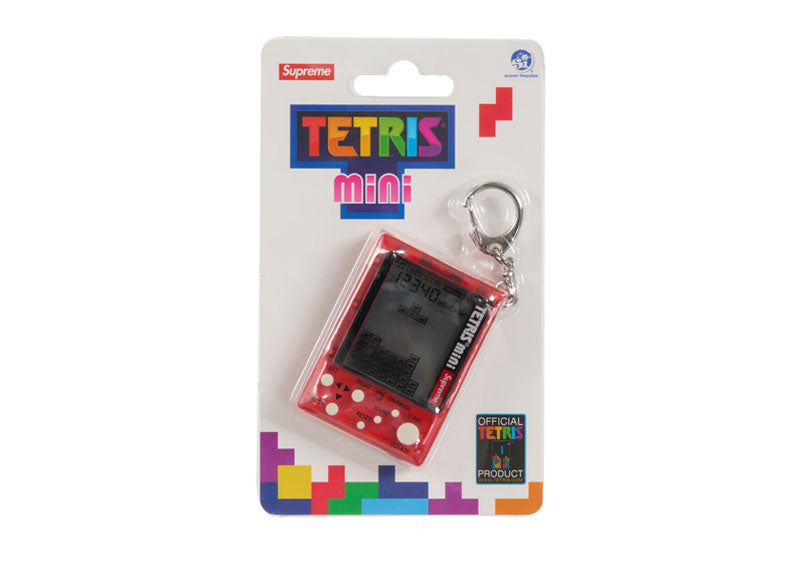 Supreme Tetris Mini Red