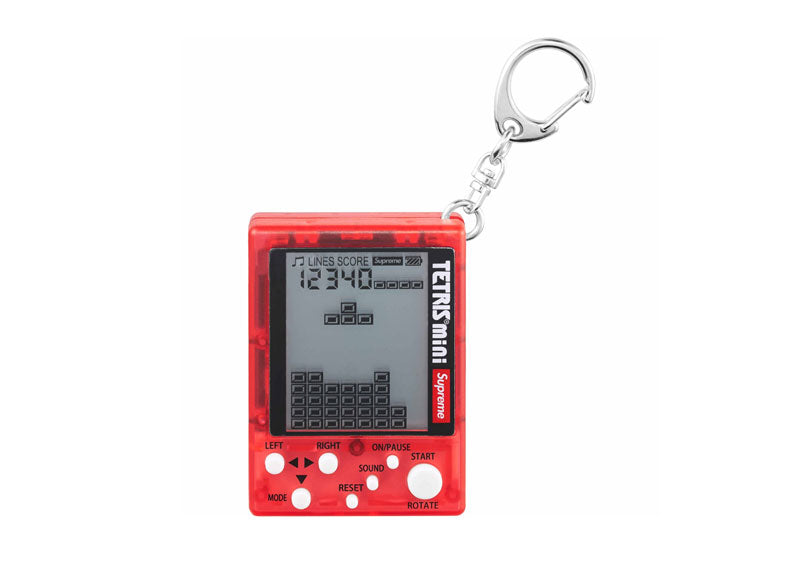 Supreme Tetris Mini Red