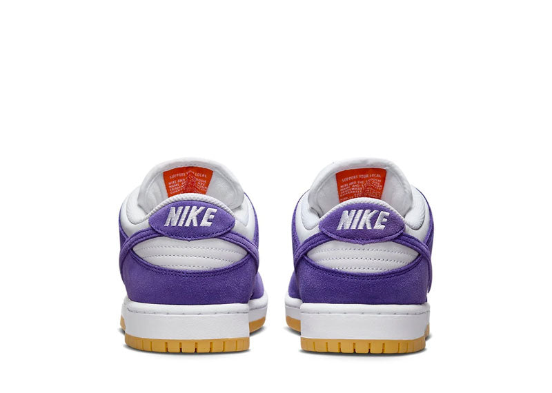 Nike SB Dunk Low Pro ISO Orange Label Court Purple