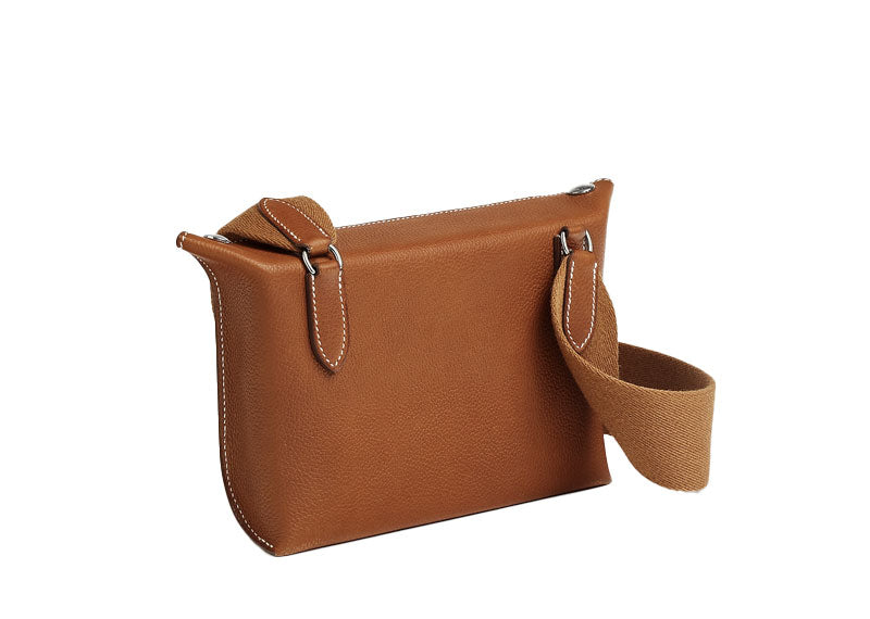 Hermes Videpoches Bag Fauve
