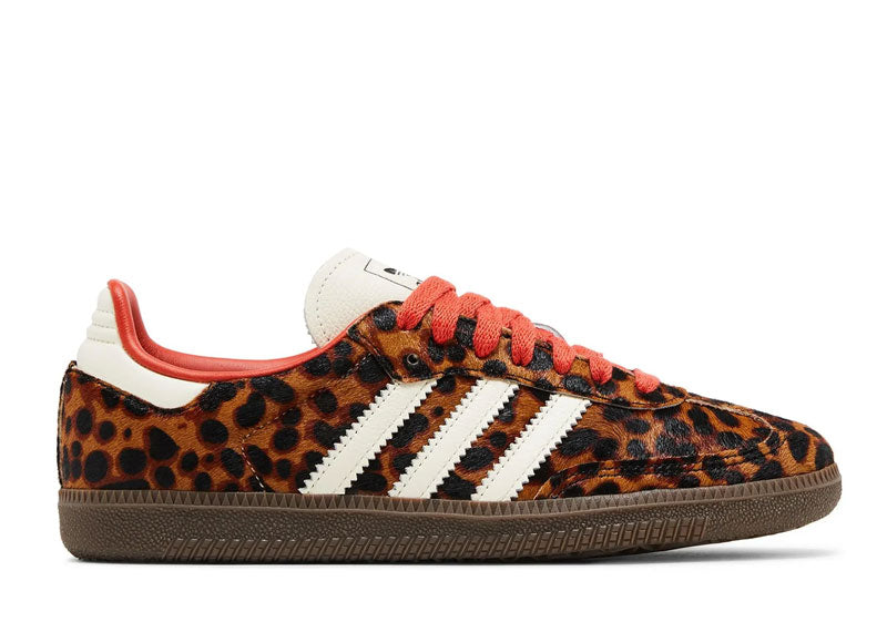 Adidas Samba OG Red Leopard (W)