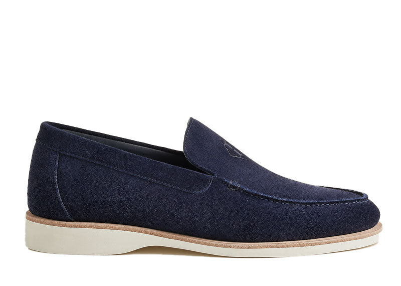 Hermes Low Loafer Marine
