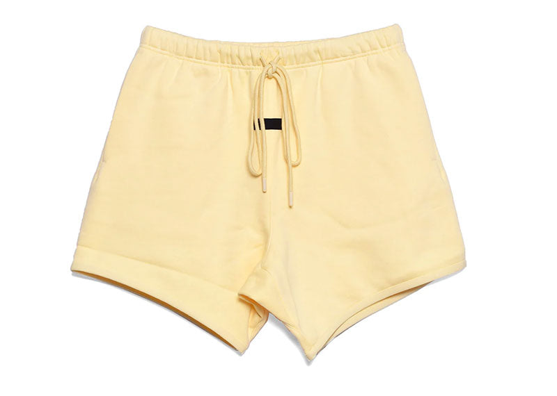 Fear of God Essentials Sweatshort Garden Yellow