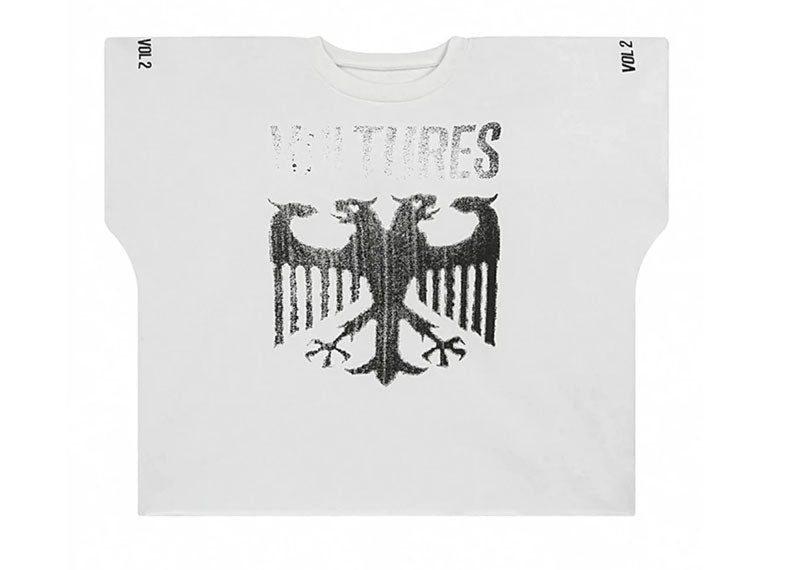 Yeezy Vultures FW24 Vol 2 T-Shirt White