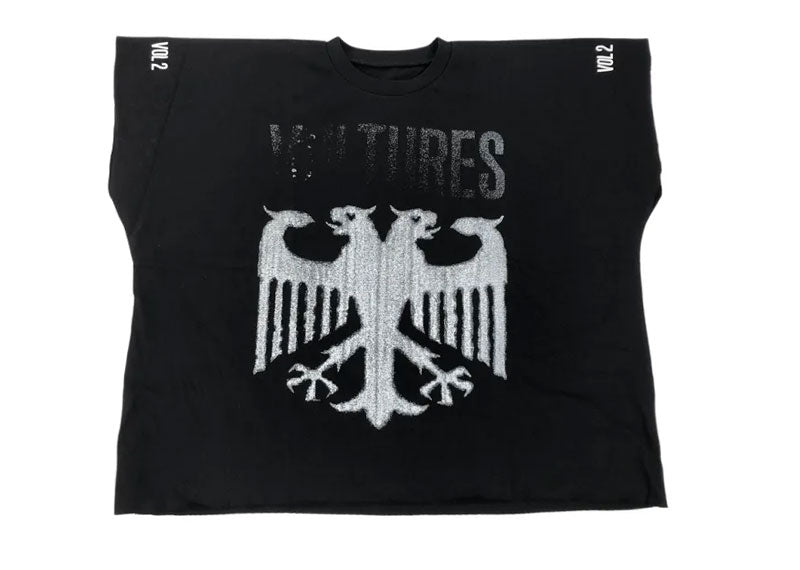 Yeezy Vultures FW24 Vol 2 T-Shirt Black