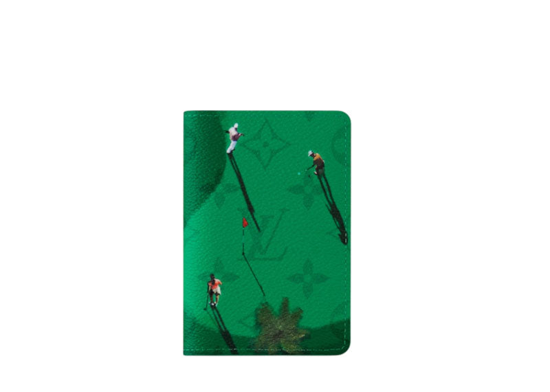 Louis Vuitton Golf Pocket Organizer Green