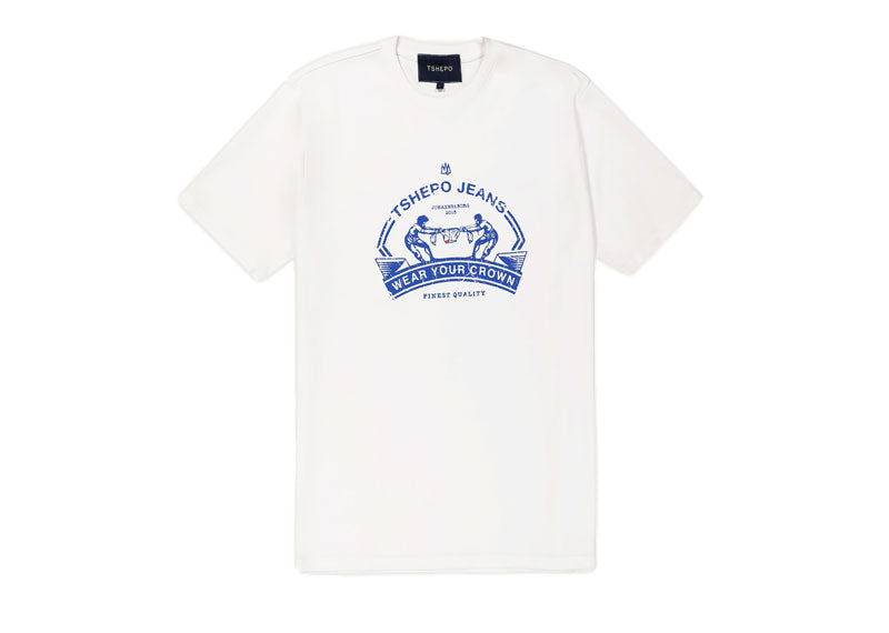 TSHEPO Finest Quality T-Shirt White