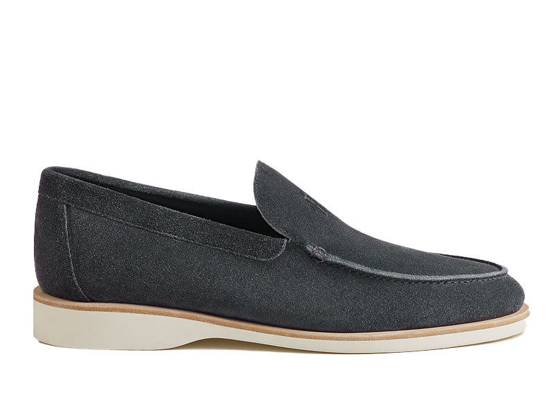 Hermes Low Loafer Gris Orage