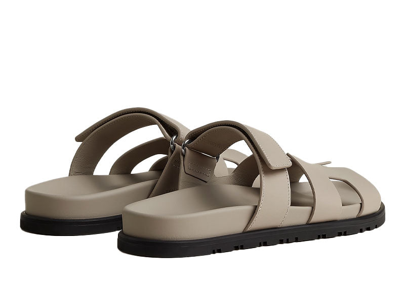 Hermes Chypre Sandal Beige Galet (Women's)