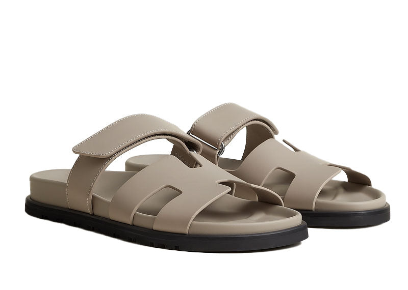 Hermes Chypre Sandal Beige Galet (Women's)