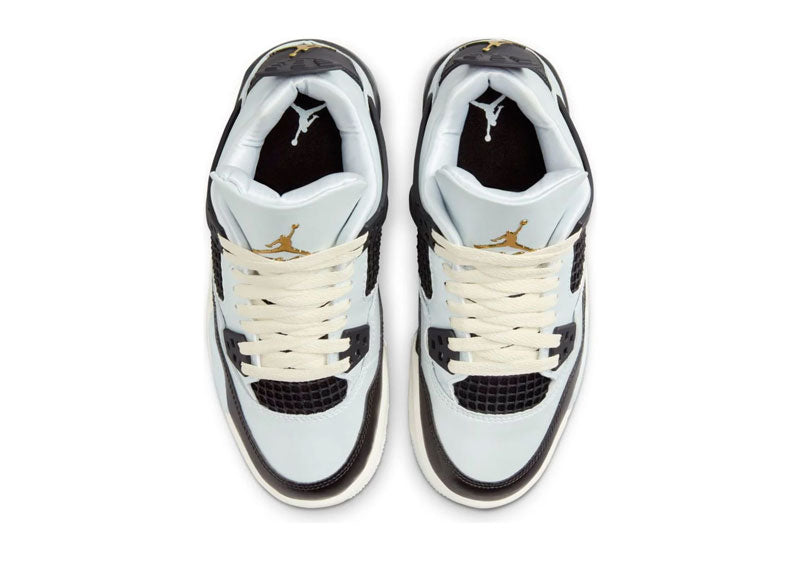 Jordan 4 Retro Platinum Gold (GS)