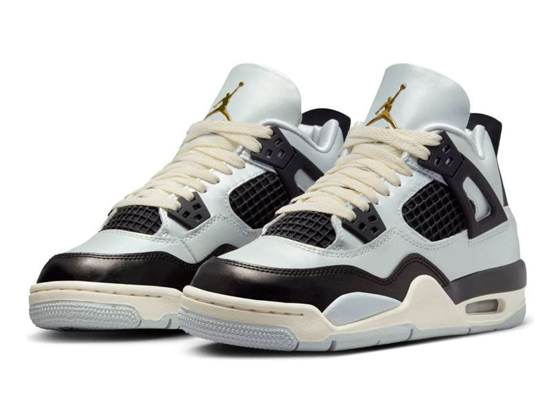 Jordan 4 Retro Platinum Gold (GS)