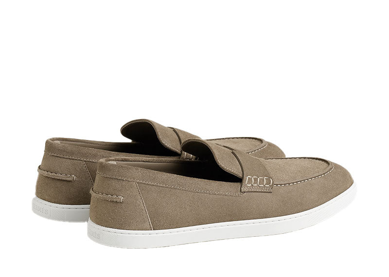 Hermes Job Loafer Etoupe