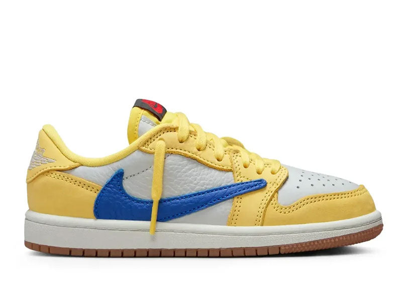 Jordan 1 Retro Low OG SP Travis Scott Canary (PS)