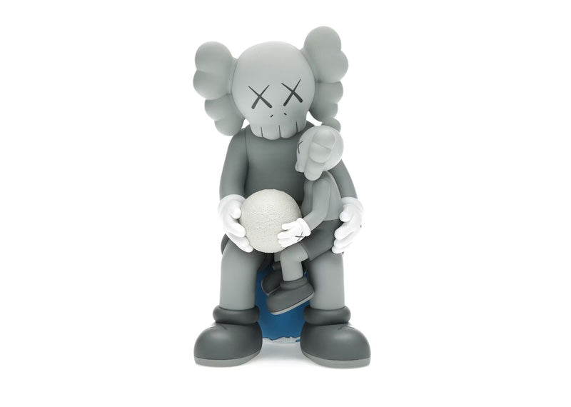 KAWS Holiday Thailand Vinyl Figure Grey
