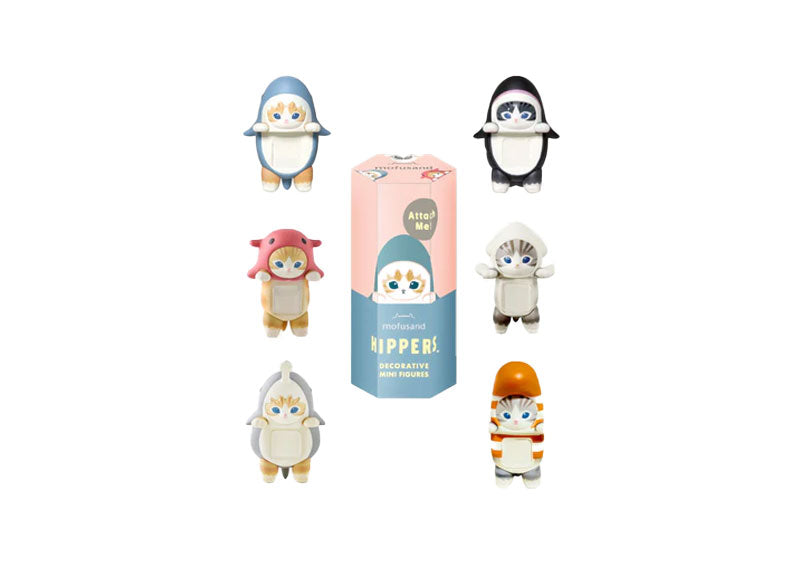 Sonny Angel Mofusand Hippers Decorative Mini Figure Single Blind Box