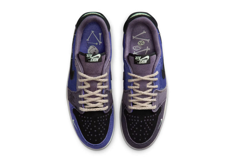 Jordan 1 Retro Low OG Zion Williamson Voodoo Alternate