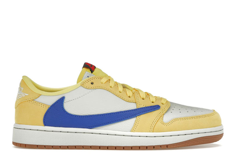 Jordan 1 Retro Low OG SP Travis Scott Canary (Women's) (2) | Soul