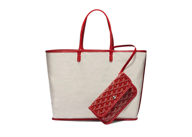 Goyard Saint Louis Tote PM Red